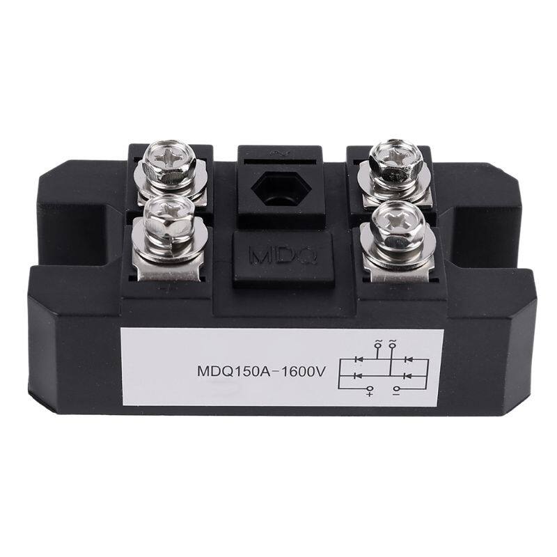 Hot Sale MDQ 150A-1600V Black Single-Phase Diode Bridge Rectifier 150A Amp High Power 1600V