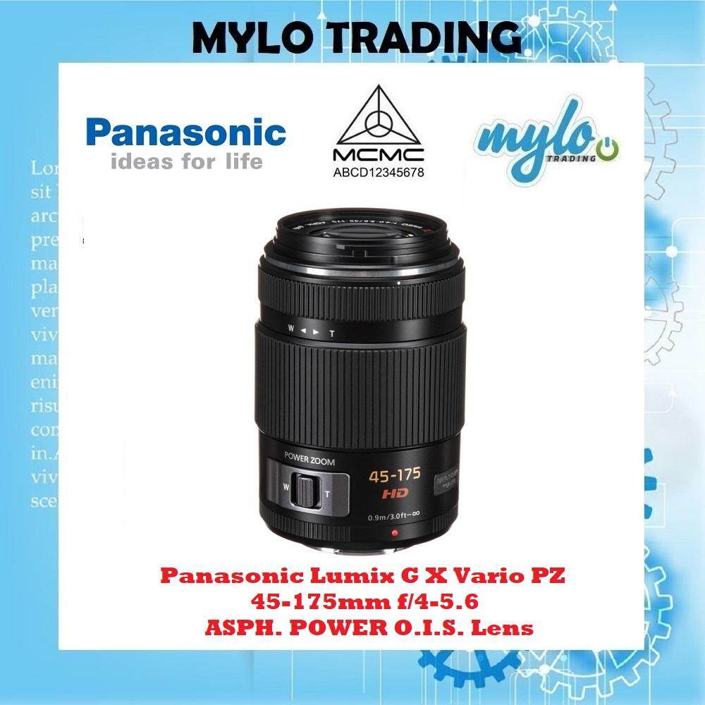 Panasonic Lumix G X Vario Pz 45 175mm F 4 5 6 Asph Power O I S Lens Lazada