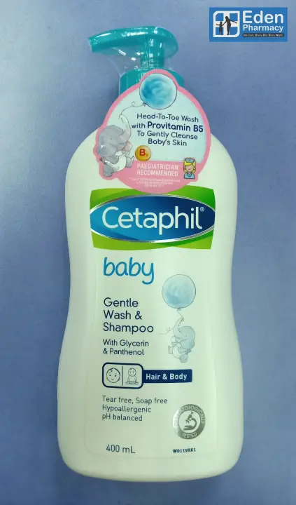 cetaphil head to toe