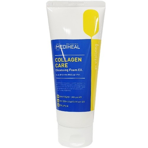 [mediheal] cleansing foam 170ml [n.m.f aquaring / collagen care / pore-clean charcoal / teatree care]