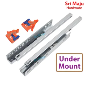 Maju Under Mount Quality Heavy Duty Soft Close Full Extension
