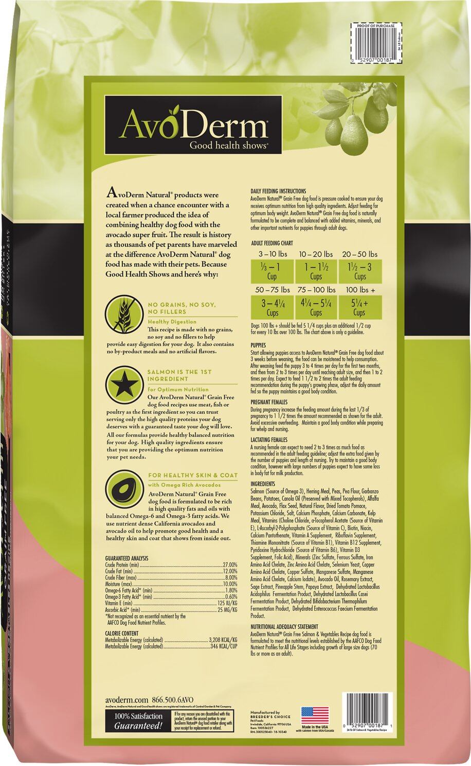 avoderm natural grain free