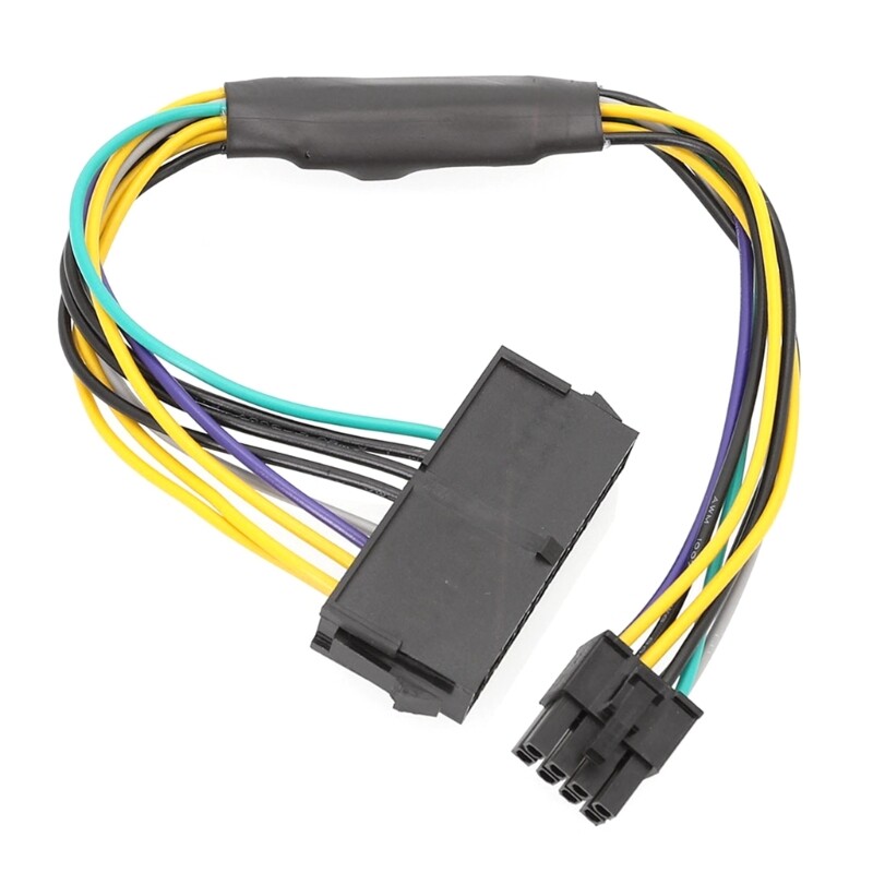 24pin to 8pin power cord power adapter cables for optiplex 3020 7020 9020 cord