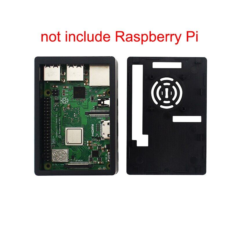 [HOT 2023] 3.5 inch Raspberry Pi 3 Model B+ Touch Screen 480*320 LCD Display + Touch Pen + ABS Case for Raspberry Pi 4 Model B / 3B+ /3B
