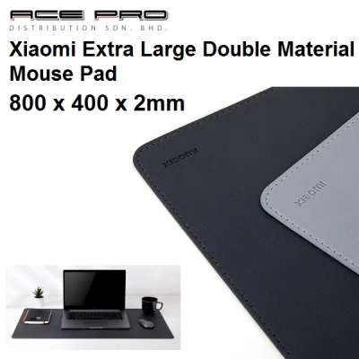 XIAOMI MI Extra Large Double Material Mouse Pad 800 x 400 x 2mm Mousepad - XMSBD21YM