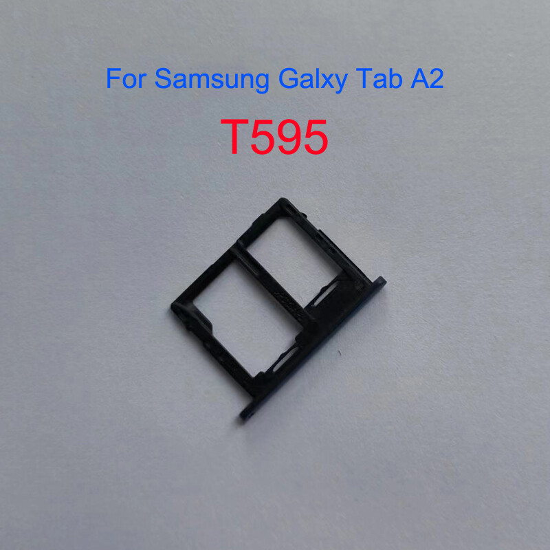Sim card tray micro sd adapter holder replacement for samsung galaxy tab a2 10.5 t590 t595