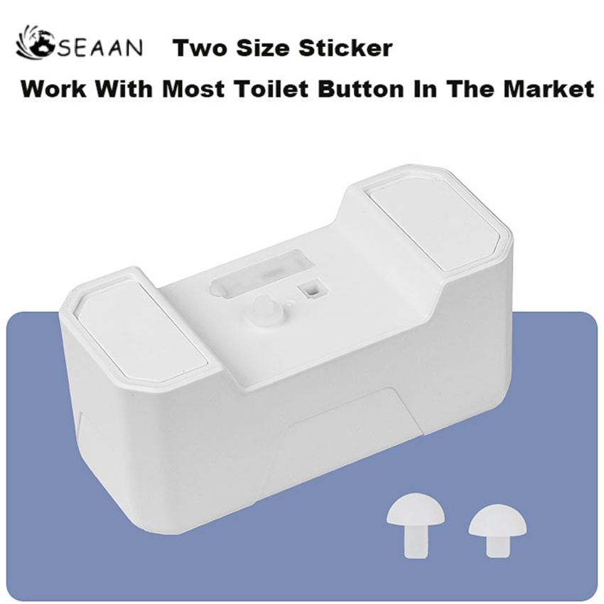 Non-Contact Smart Toilets Flush Sensor Button Infrared Induction Toilets Sensor Flushers Waterproof For Toilet Flush Switch