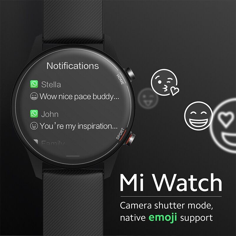 New】Global Version Xiaomi Mi Watch color Blood Oxygen GPS Bluetooth 5.0  Fitness Heart R-ate Monitor 5ATM Waterproof Mi Smart Watch Mi Watch |  Lazada Singapore