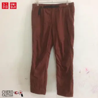 track pants uniqlo