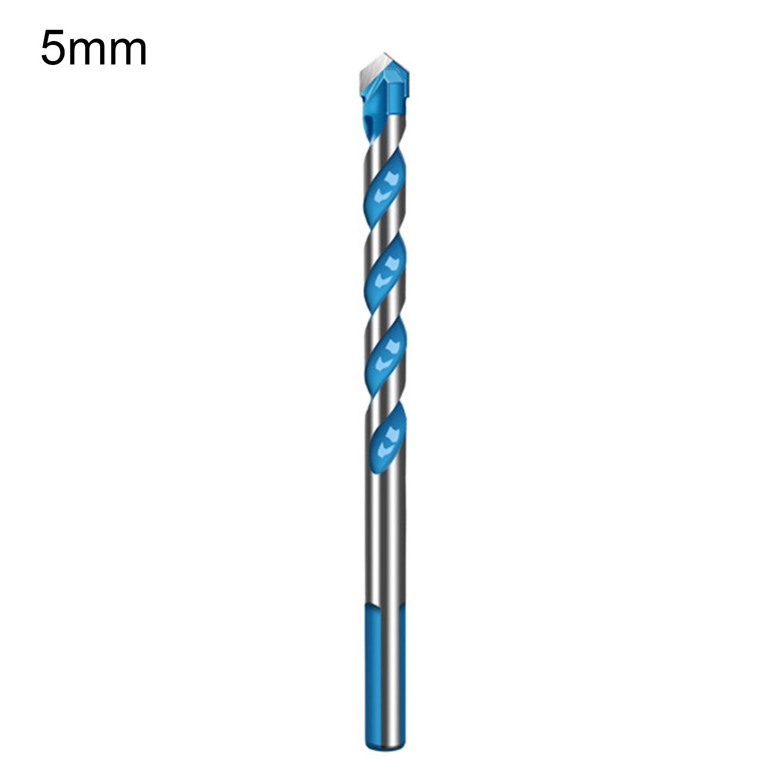 5-12mm Multifunctional Tip Drill Bit Triangular Shank Non-slip Durable Efficient Ultimate Drill Bit for Marble