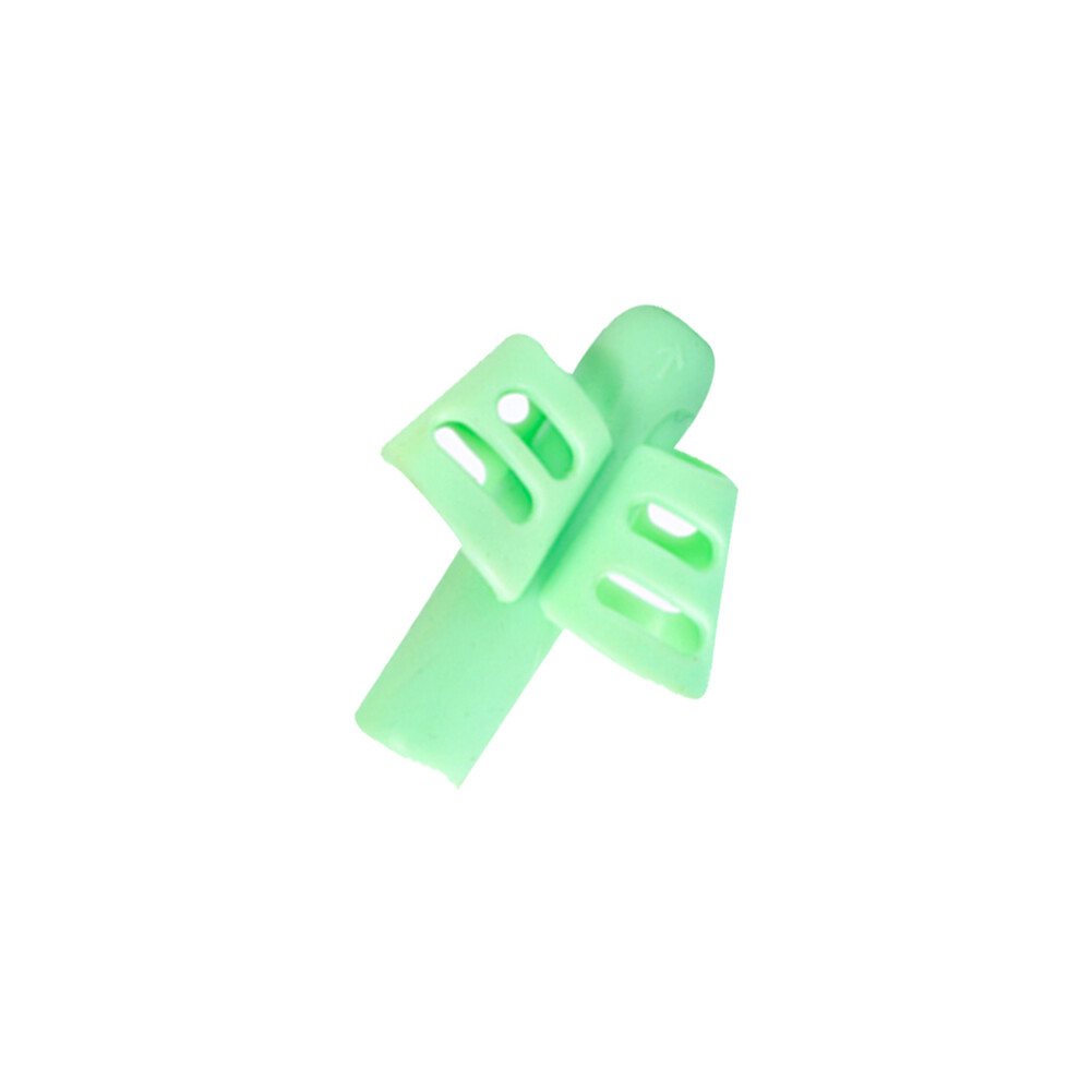 Two-Finger Grip Silicone Baby Learning Writing Tool Writing Pen Writing Correction Device Children Stationery Gift