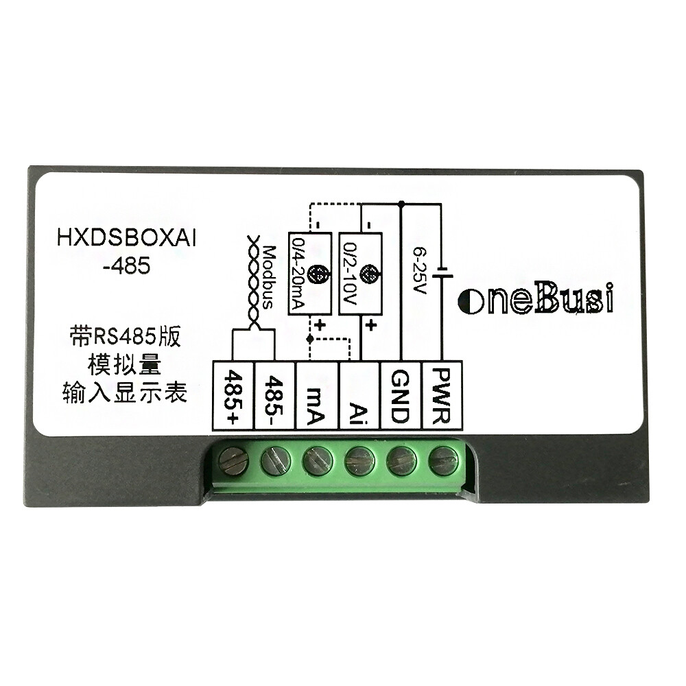 Đồng Hồ Hiển Thị Kỹ Thuật Số Bảng Hiển Thị Đầu Vào Analog 0-10V 0-20mA 2-10V 4-20mA