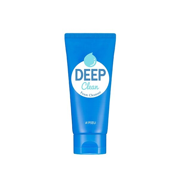 [A'pieu] làm sạch sâu Sữa rửa mặt dạng bọt 130ml