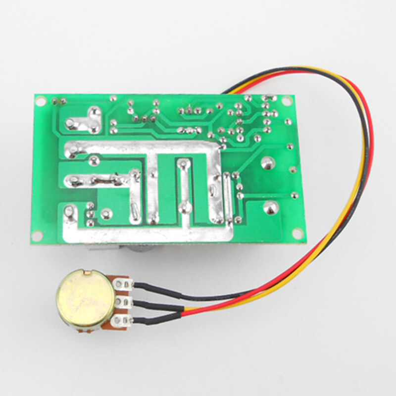 DC 10-60V Motor Speed Control PWM Motor Speed Controller Switch 20A Current Voltage regulator High Power Drive Module