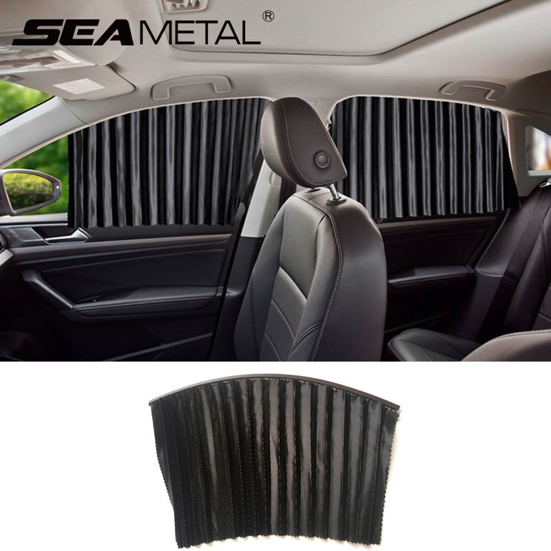 4pcs Black Car Side Window Sunshade Curtains Anti Uv Sun Protection Magnetic Universal Lazada Singapore - Side Window Curtains Car 4pcs Black Car Side Window Sunshade Curtains Anti Uv Sun Protection Magnetic Universal Lazada Singapore - Side Window Curtains Car