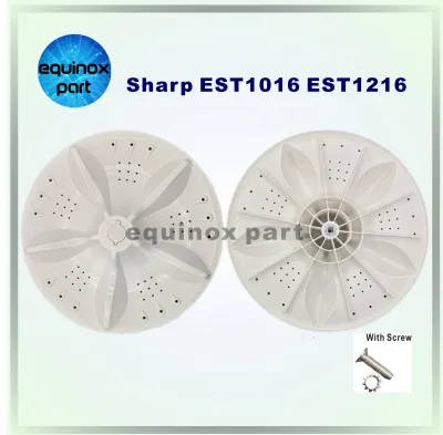 Sharp EST1016 EST1216 Washing Machine Pulsator