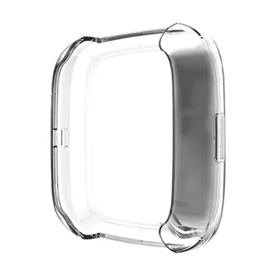 Protective Case TPU Anti-fall Full Cover Screen Protector for Fitbit Versa 2 Watch