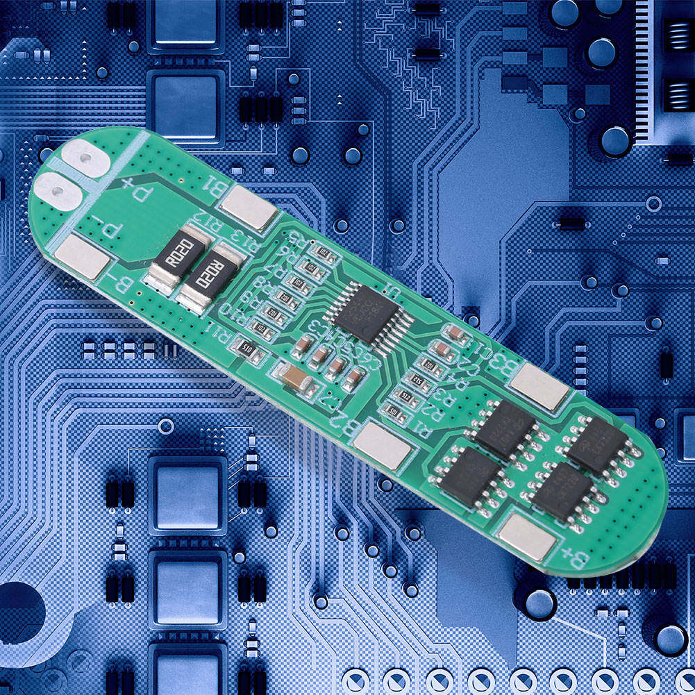 4S 12A Li-ion Lithium Battery 18650 Charger Protection Board 14.8V HX-4S-A01 SP