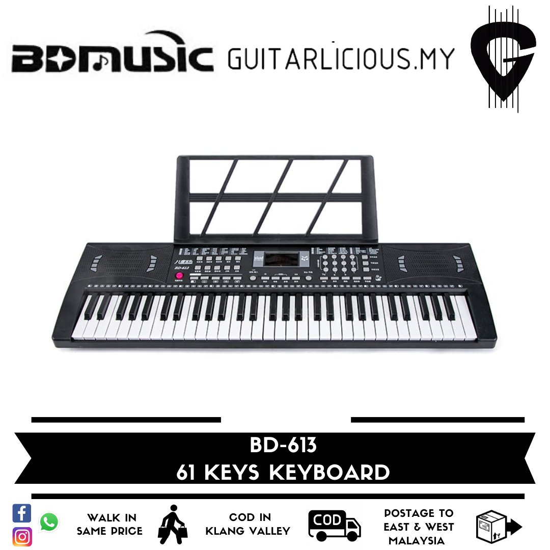 61 Keys Keyboard Children Electronic Keyboard Bd 613 Bd613 Bd