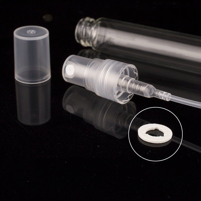 【Chaser Kho Ngoài Trời】 Chai Xịt Nước Hoa Có Thể Nạp Lại 10Ml Chai Rỗng Thủy Tinh Mini Trong Suốt Chai Du Lịch Mẫu