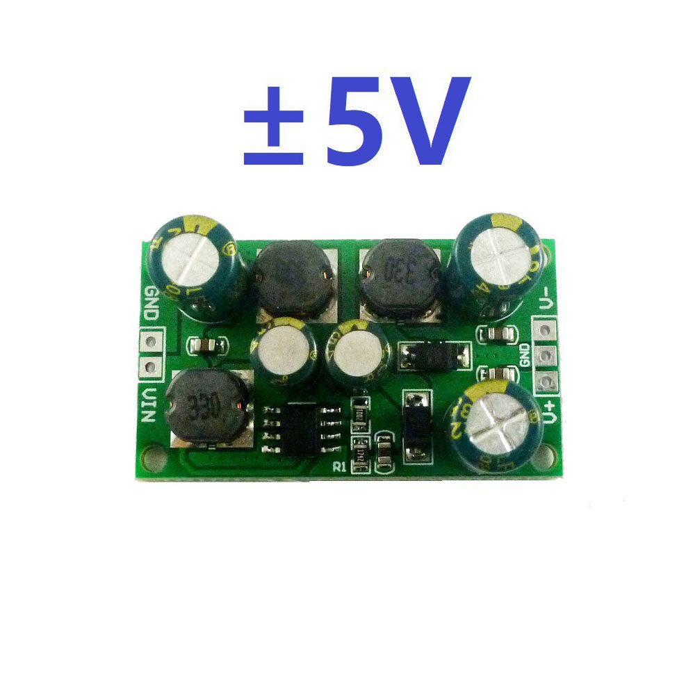 DC-DC Voltage Converter Boost-Buck Power Supply Module Positive Negative Voltage Dual Output 3-24V to ±5V ±9V ±12V ±15V Module
