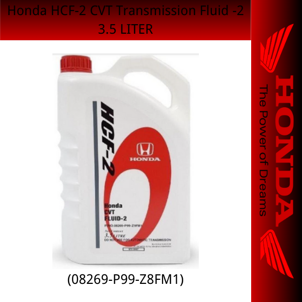 Honda HCF2 CVT Transmission Fluid 2 3.5 LITER Lazada