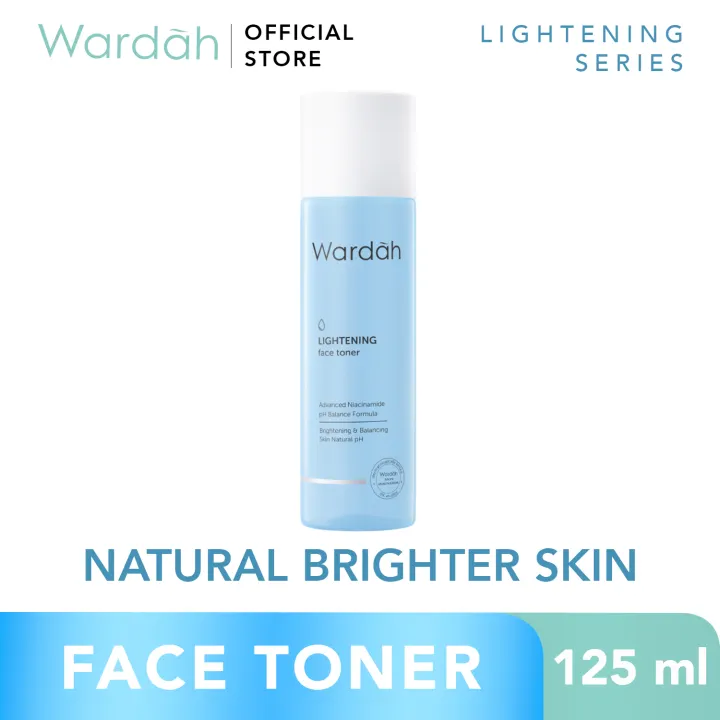 toner wardah lightening