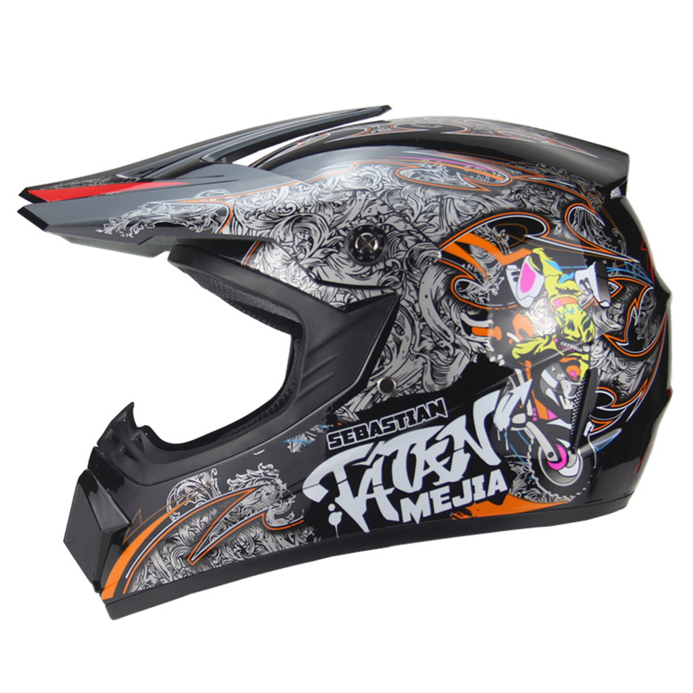 SMX Motorcycle Helmet High-density Foam 