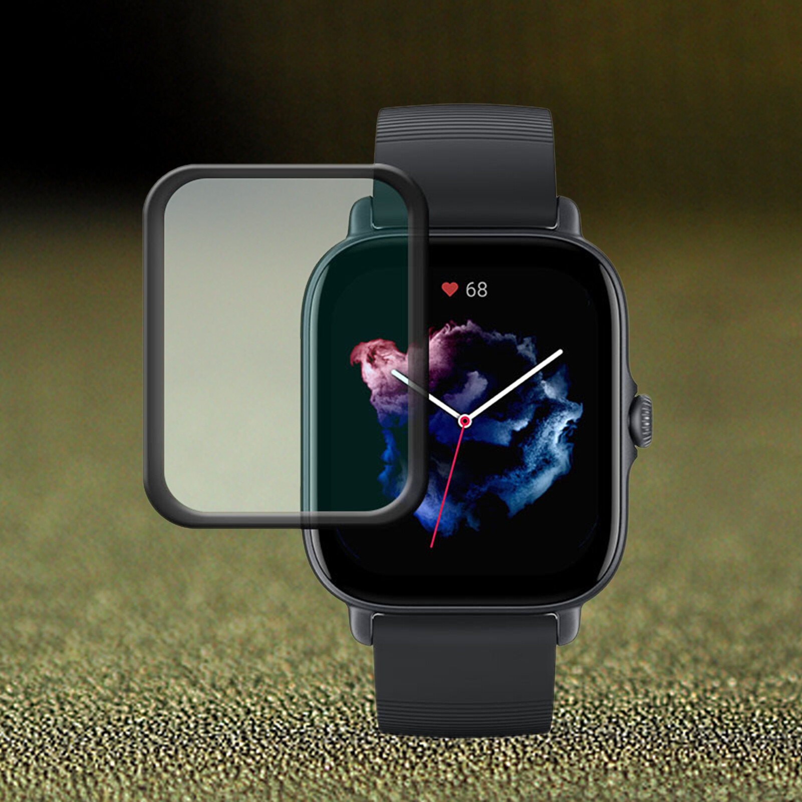 【In stock】 Screen Protective Film Full Coverage High Sensitivity Smart Watch 3D Composite Protector for Amazfit GTR 3/GTR 3 Pro/GTS 3