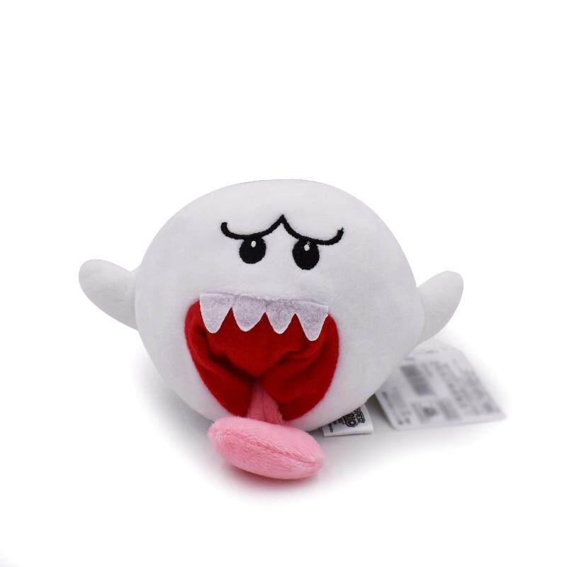Ship from CA Super Mario Bros Plush Boo Ghost Soft Toy Stuffed Toy Plush Doll
