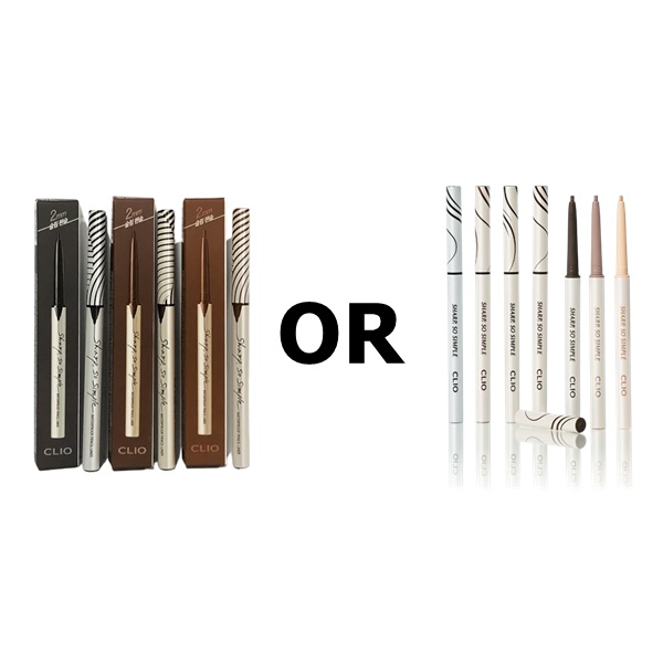 [CLIO] Sharp So Simple Waterproof Pencil Liner 0.14g