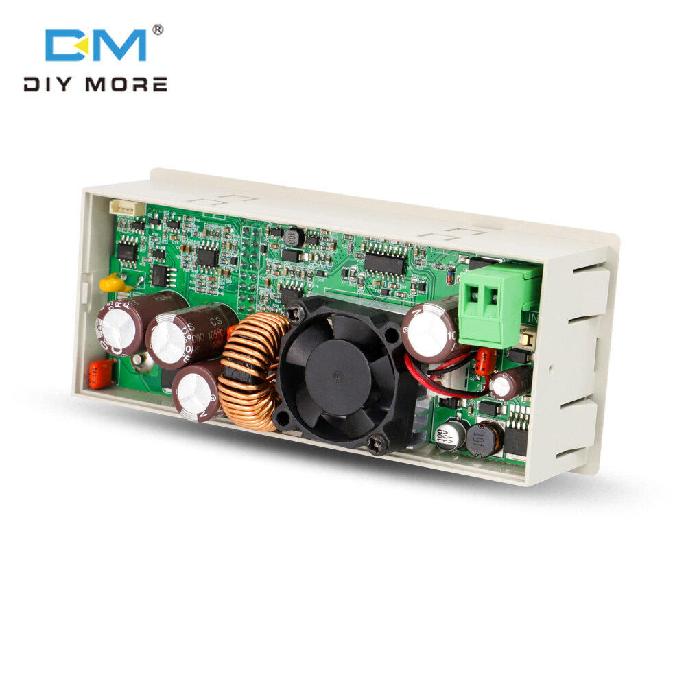 [100% Chính Hãng] Diymore Bộ Nguồn Ổn Định DC Điều Chỉnh Được CNC Mô Đun Giảm Dòng Điện Không Đổi Sửa Chữa 60V 8A4 80W