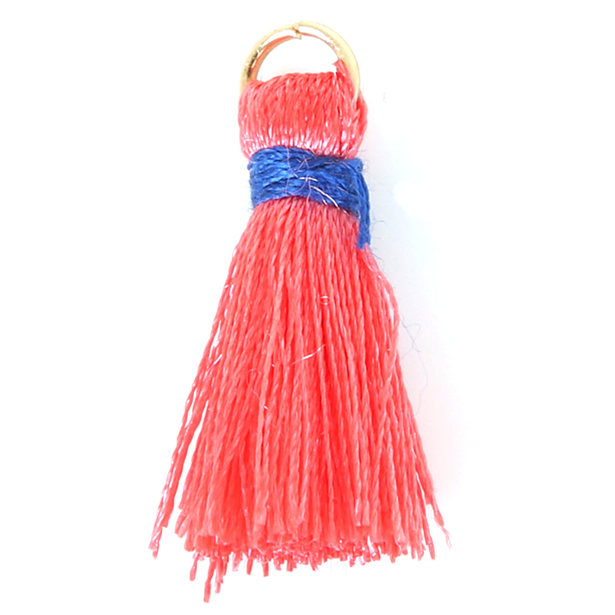 20pcs/Bag Polyester Trim Fringe Tassel Earrings Silk Satin Tassel Pendant Charms For DIY Jewelry Making Bracelet Keychain Craft Sewing Accessories