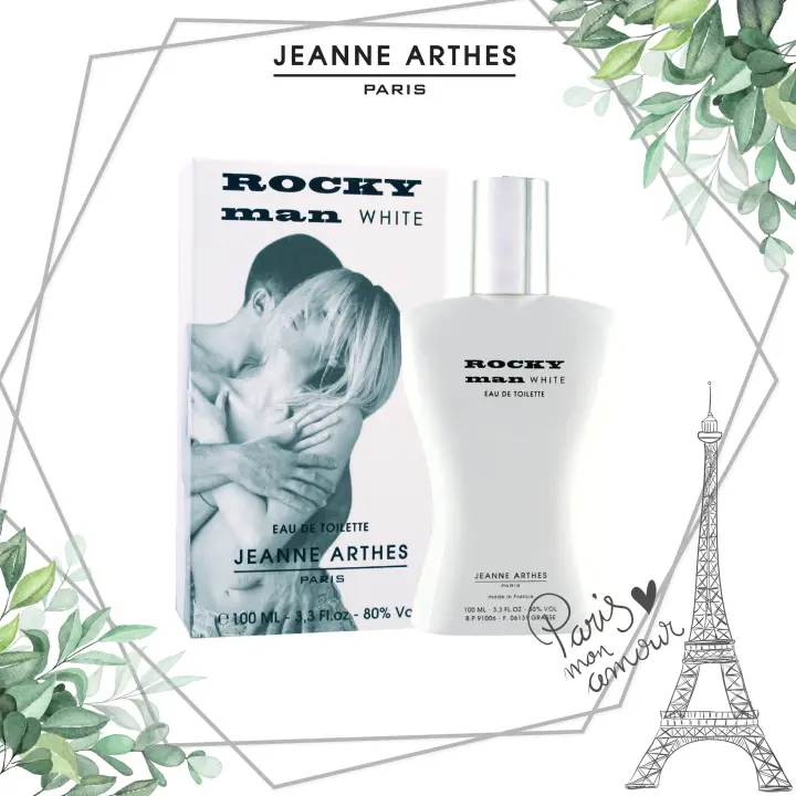 rocky man white