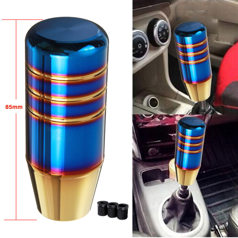 Tay Nắm Cần Sang Số Bằng Tay Nhôm Cho Xe Hơi Thông Dụng 85Mm