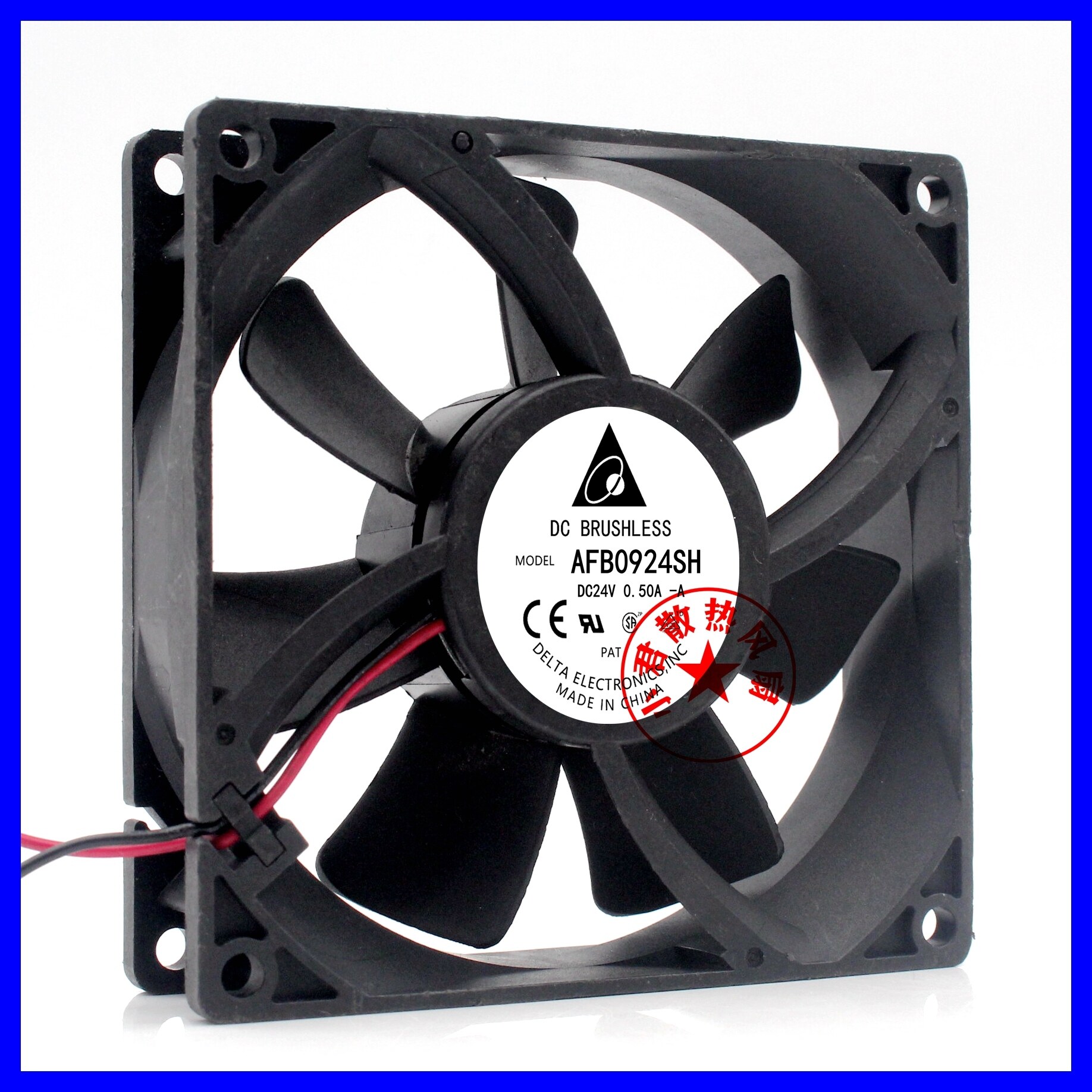 FOR Delta 9050 9CM Large Air Volume Fan 12V 1.56A GFB0912SHG Double Leaf Fan 
