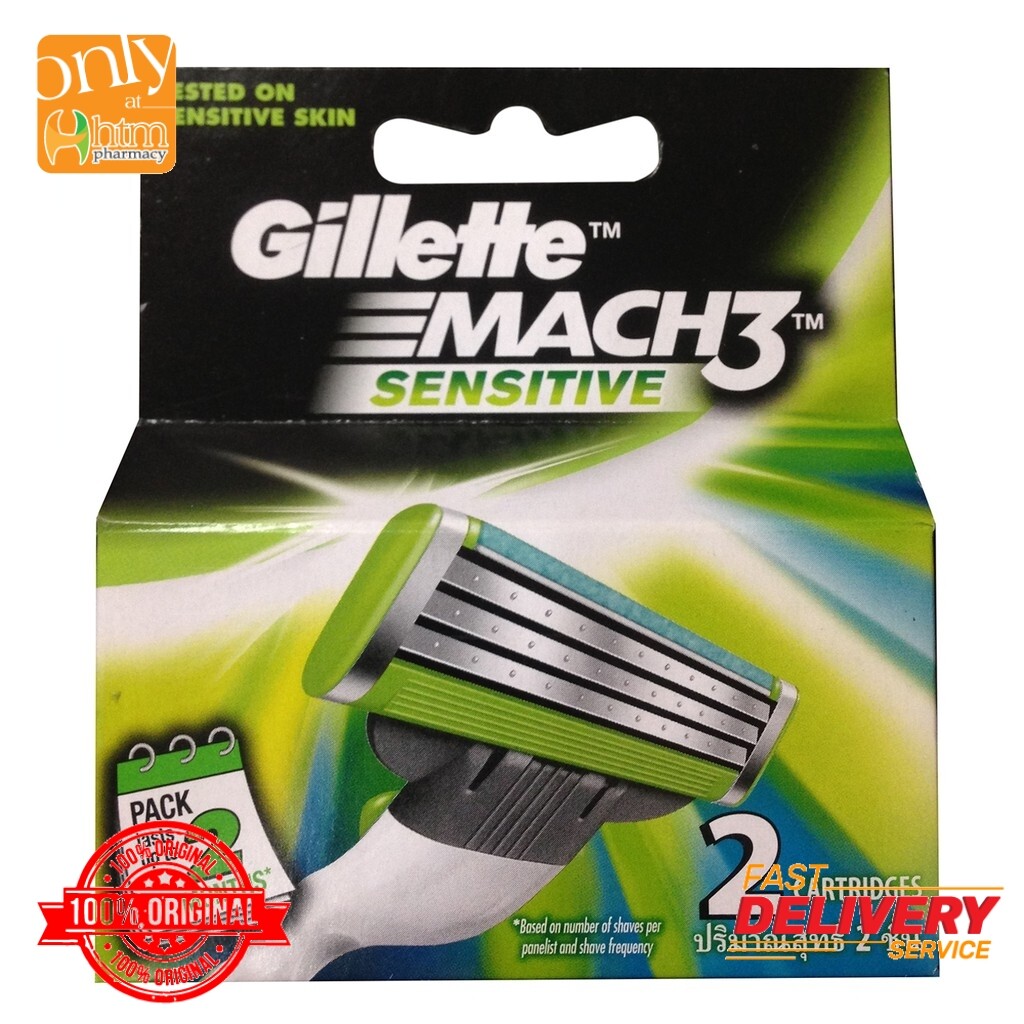 jual gillette mach 3