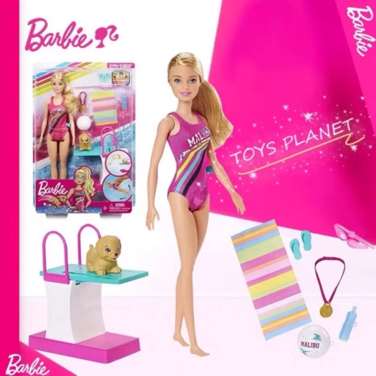 barbie dreamhouse adventures swimsuit