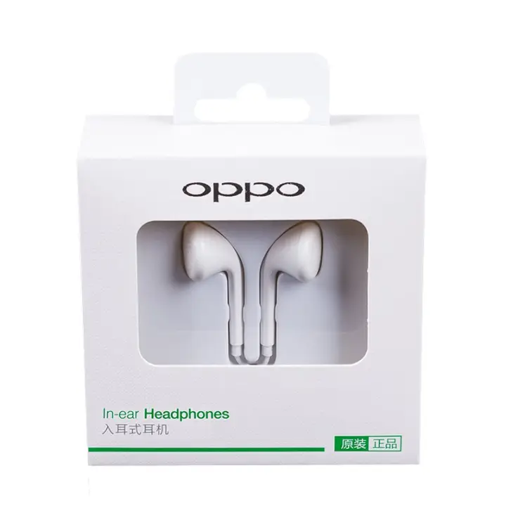 oppo f9 headphones original