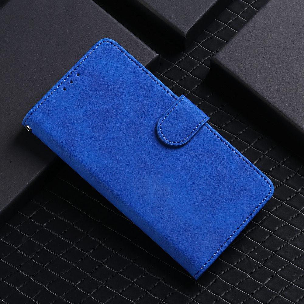 Luxury skin feel pu leather for asus rog phone 5s flip cover rog phone5s casing soft tpu wallet case