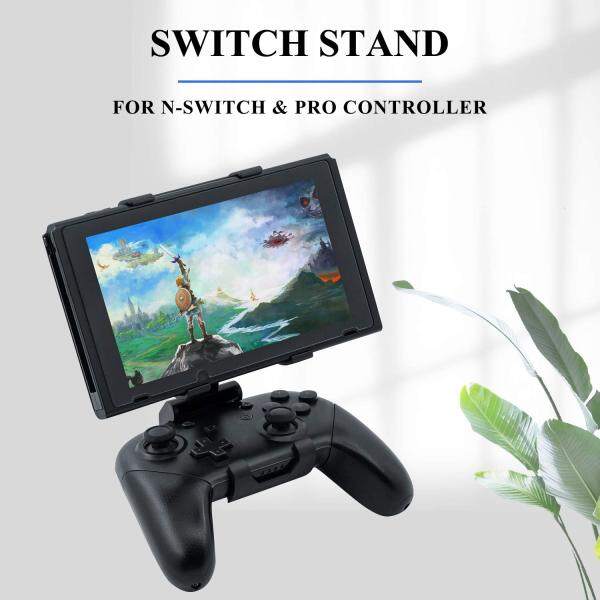 Giá Kẹp Gắn Điều Chỉnh Được Cho Bộ Điều Khiển Switch Pro Giá Đỡ Tay Cầm Có Thể Gập Lại Kẹp Trò Chơi Cho N Switch Và Switch Lite