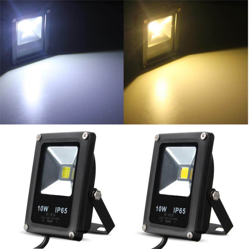 【Free Vận Chuyển + Đèn Flash Deal】 5 Chiếc AC85-265V 10 W Siêu Sáng chống nước LED SMD Rửa Đèn Ngoài Trời Đèn Sân Vườn IP65