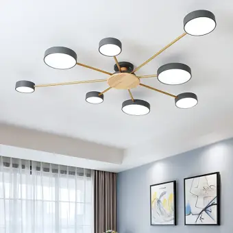 modern minimalist chandelier