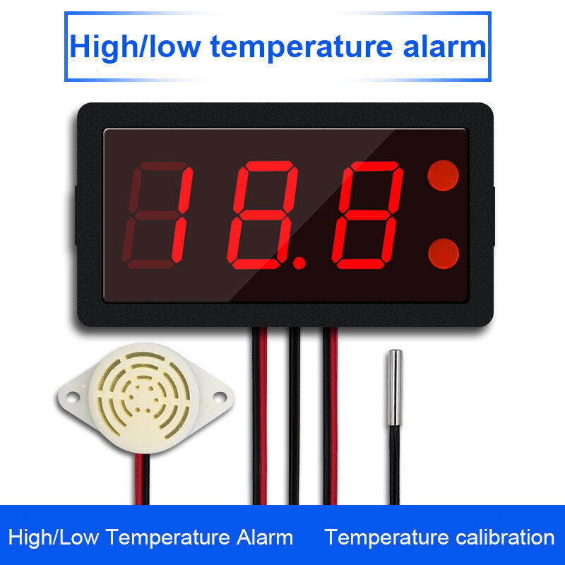 XH-B330 Digital Thermometer Upper and Lower Limit Temperature Alarm Meter