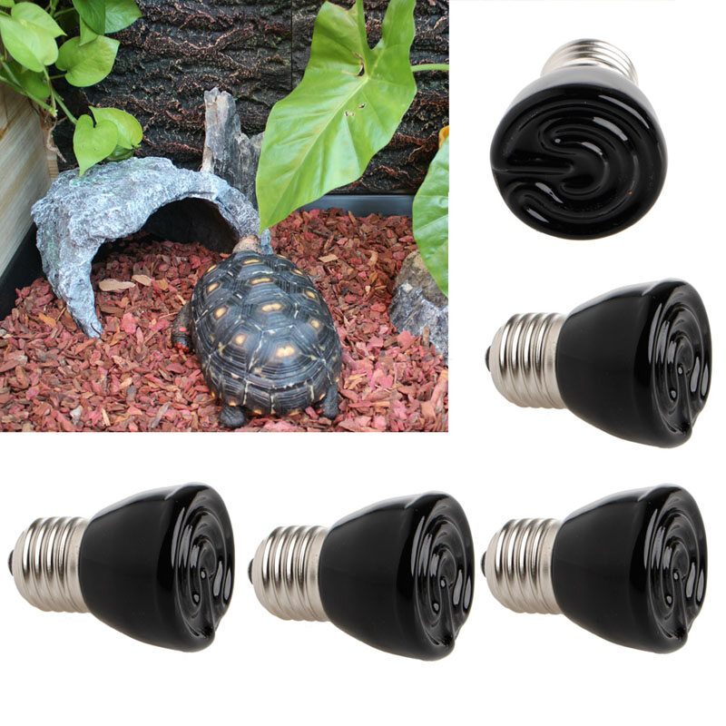 【New Arrival】 25W  tile Heat Bulb Ceramic Heating Lamp  tile Terrarium Emitter for Brooder