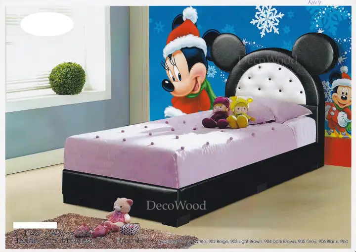 mickey mouse bed frame