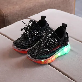 shoes that light up at the bottom