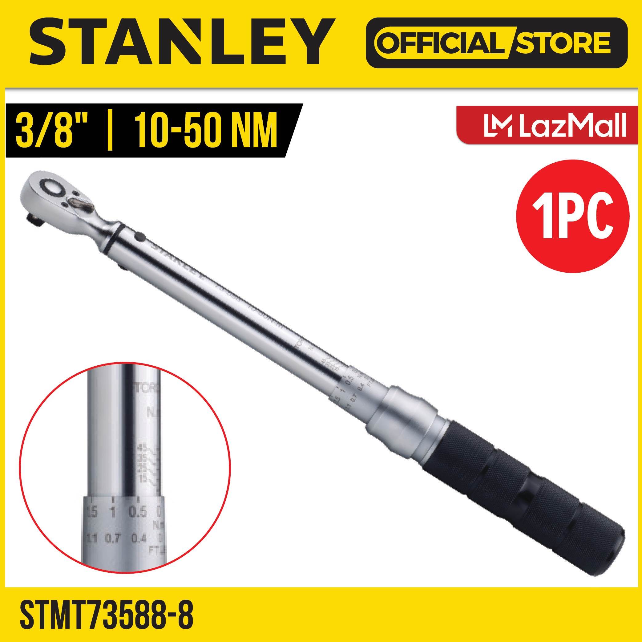 Stanley STMT735888 3/8in Torque Wrench 1050 Nm Increment of 0.5Nm Lazada