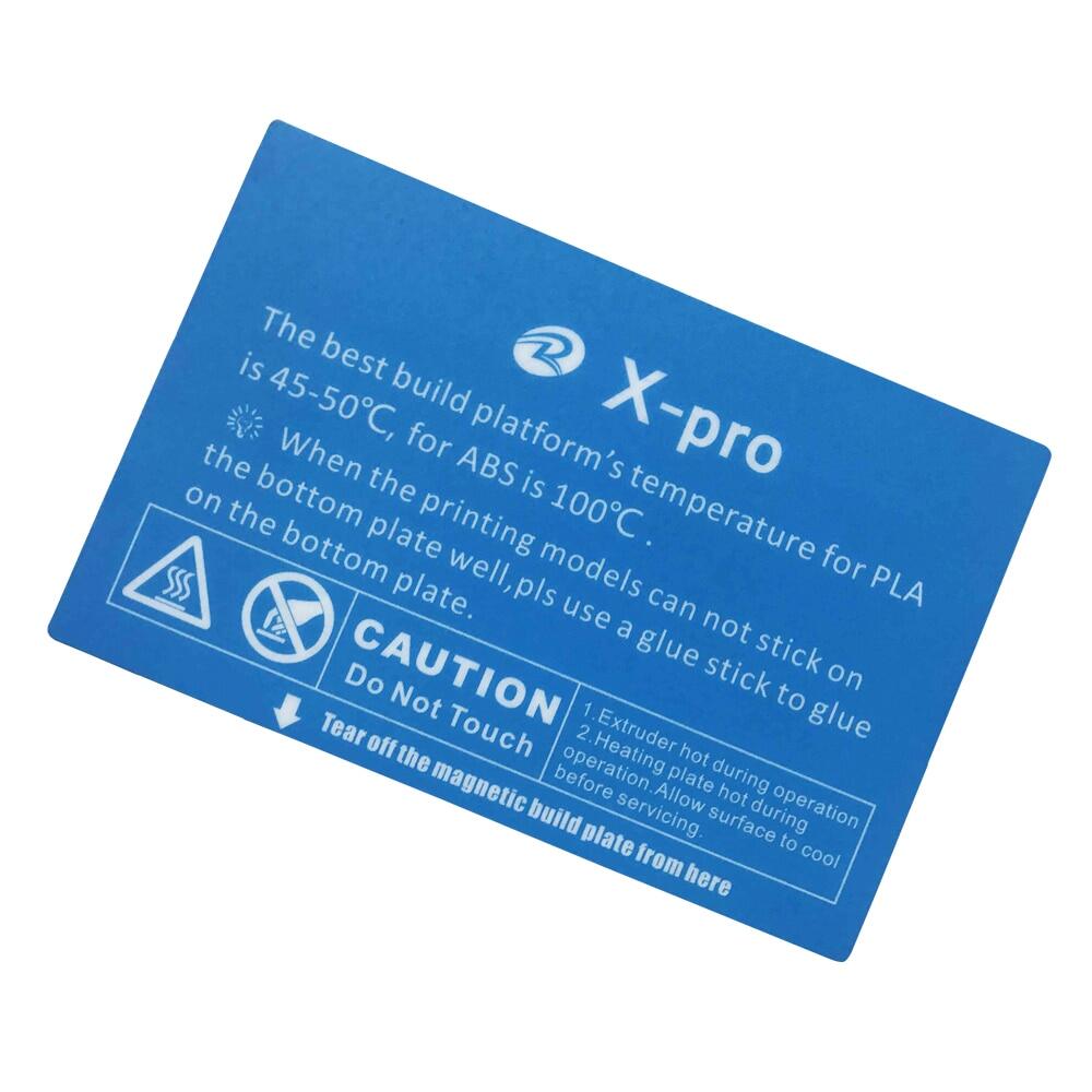 QIDI TECHNOLOGY 3D printer PC Glue (Build platform cover) for QIDI TECH