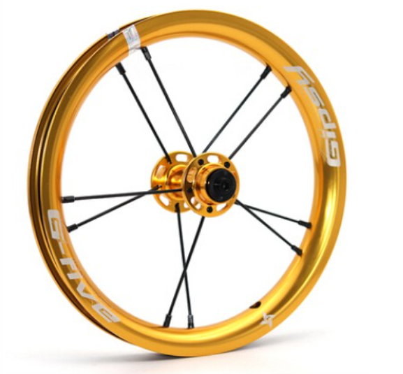Gipsy G-Five Pushbike เด็กจักรยาน WheelSet 12นิ้ว Wheelset